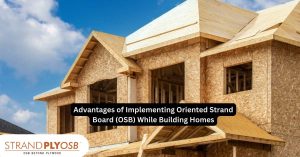 Advantages of Oriented Strand Board (OSB) While Building Home