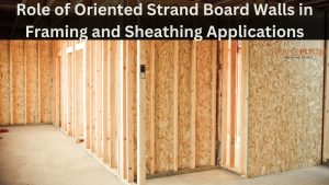 Role of Oriented Strand Board Walls in Framing and Sheathing Applications